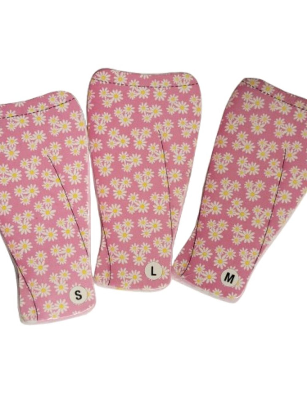 Cotton Capris Daisy Floral - MAGIC ! Water Activated Pants NEW !
